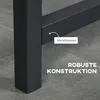 HOMCOM Esstisch, Klappbar Küchentisch mit Rollen, Produktbild-Vorschau 6