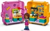 A LEGO Friends playset featuring a pet shop theme, with a mini-doll figure. Náhled obrázku produktu