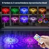2Pcs RGB Solar Poolbeleuchtung, Schwimmende Poolleuchte mit Produktbild-Vorschau 3