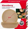 Klausberg papírová vložka do fritézy 20cm 100 ks. 42722 Náhled obrázku produktu 10