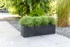 VIVANNO Blumenkasten Beton FLOBO Kasten, Anthrazit matt - Produktbild-Vorschau 7