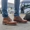Stivali da uomo Panama Jack, fodera calda, color marrone, Anteprima dell’immagine prodotto 24