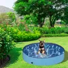 Piscina per cani Relaxdays, A x P: 30 x 160 cm, pieghevole, Anteprima dell’immagine prodotto 2