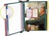 tarifold Wand-Sichttafelsystem 414105 DIN A4 grün mit 10 Produktbild-Vorschau 2
