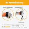 3T-MOTORS Funk Rollladenmotor mit mechanischen Endschaltern Produktbild-Vorschau 9