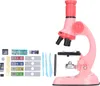 Mikroskop hračka vzdelávací biologický laboratórny nástroj Náhľad obrázku produktu 3