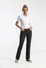 Greiff GASTRO MODA Damen-Hose 5-Pocket Regular-Fit Schwarz Produktbild-Vorschau 3