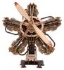 Puzzle 3D, Motor de avión R-5, Ugears, madera, 470 piezas Vista previa de la imagen del producto 22