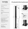 tectake® Solardusche Orinoco 40 Liter extra Wasserhahn Produktbild-Vorschau 5