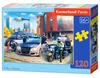 CASTORLAND Puzzle 120 Teile - Polizeistation Produktbild-Vorschau 1