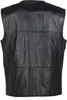 JCC Lederweste Pramo 2 Herren black XXL Produktbild-Vorschau 3