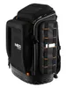 A black tool backpack with orange accents, shown against a white background. Náhľad obrázku produktu