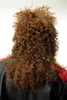 WIG ME UP Perücke Hardrock Mähne Wild Lockig Braun BW563-P6 Produktbild-Vorschau 3