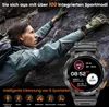 Smartwatch Herren, 1,43 Zoll AMOLED Militär Smartwatch, mit Produktbild-Vorschau 5