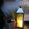 XXL Edelstahl-Laterne Gartenlaterne Windlicht 54cm Produktbild-Vorschau 1