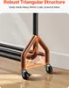 VEVOR Porte-manteau Porte-manteau à roulettes avec tringle Voir les images du produit 5
