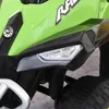 HOMCOM Dětské auto se skluzavkou šlapací auto s nožičkami Náhled obrázku produktu 8