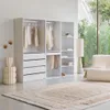 sweeek - Modulares Kleiderschrank-Set mit 3 Elementen - Produktbild-Vorschau 8