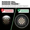 Illuminazione LED per freccette DoYourDart, 24W, nera, 360° Anteprima dell’immagine prodotto 4