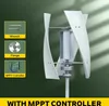 Pionowy generator turbiny wiatrowej, moc wyjściowa 2000 W, Podgląd zdjęcia produktu 2