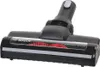 A black Bosch vacuum cleaner attachment with a red brush roll is shown against a white background. Produktbild-Vorschau
