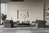 Designer Sofa 3 Sitzer Modern Couch Polster Sofas Produktbild-Vorschau 2