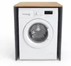 Relaxdays Waschmaschinenschrank, Regal über Waschmaschine, Produktbild-Vorschau 5