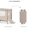Kinderkraft JOY 2-in-1 Reisebett - Zusammenklappbar in 5 Produktbild-Vorschau 7