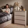 Komoda K60 Kaszmir 60 cm 3 szuflady 60x40x77 cm Podgląd zdjęcia produktu 7