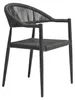 home24 Gartenstuhl - Aluminium / Polyrattan Produktbild-Vorschau 5