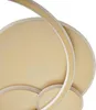 Lucande LED-Deckenleuchte Circulo, gold, 60 cm CCT, dimmbar Produktbild-Vorschau 7