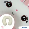 Hase Nackenkissen mit Memory Schaum, Reisekissen, Produktbild-Vorschau 4