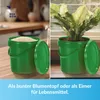 Wiadro BenBow z pokrywką 1L x3 Zielone - bezpieczne dla Podgląd zdjęcia produktu 8