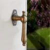 Fenstergriff - Fensteroliven Messing Fenstergriffe Vintage Produktbild-Vorschau 1