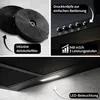 KKT KOLBE Dunstabzugshaube Wandhaube PLUS350S 60 cm Schwarz Produktbild-Vorschau 4