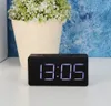 Jednoduché elektronické hodiny, noční LED budík s funkcí Náhled obrázku produktu 2