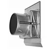 Edelstahl Abluftgitter LG Sigma-E DN 125 Inox V2A  Produktbild-Vorschau 2
