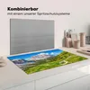 KitchenYeah© Herdabdeckplatte Dolomiten - Berge - Italien , Produktbild-Vorschau 3