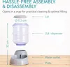 Navaris Futterspender und Wasserspender für Haustiere - Set Produktbild-Vorschau 6
