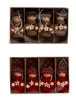 16 Stück Christbaumschmuck Holz Püppchen mit Häkelkleid 8 Produktbild-Vorschau 3
