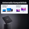 Intenso EOD 500BD Slim, Czarny, Z przodu, Komputer Podgląd zdjęcia produktu 15