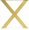 Magnetic Mobel Tischkufen X-Form Tischgestell Tischbeine Produktbild-Vorschau 3