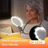 Lupe mit Licht, Leselupe für Senioren, Hände-freie Lupe mit Produktbild-Vorschau 7