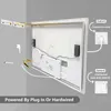 Zrcadlo do koupelny WISFOR s Bluetooth a LED osvětlením, Náhled obrázku produktu 13
