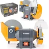 POWERMAT Doppeltellerschleifer 1850W 200/150mm Produktbild-Vorschau 8