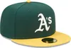 New Era 59Fifty Cap - AUTHENTIC Oakland Athletics - 7 7/8 Náhľad obrázku produktu 3