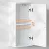 Relaxdays Hängeschrank Bad, 2 Fächer, HxBxT: 62 x 30 x 21 Produktbild-Vorschau 5