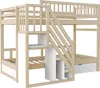 Patrová postel Sweiko z masivu 90x200 cm, S vysokým Náhled obrázku produktu 14