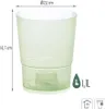 Orchideentopf COUBI ORCHID 12,5 cm - Farbe: transparent Produktbild-Vorschau 4