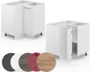 Eckunterschrank Vicco Fame-Line Weiß Hochglanz 80.5 cm ohne Produktbild-Vorschau 6
